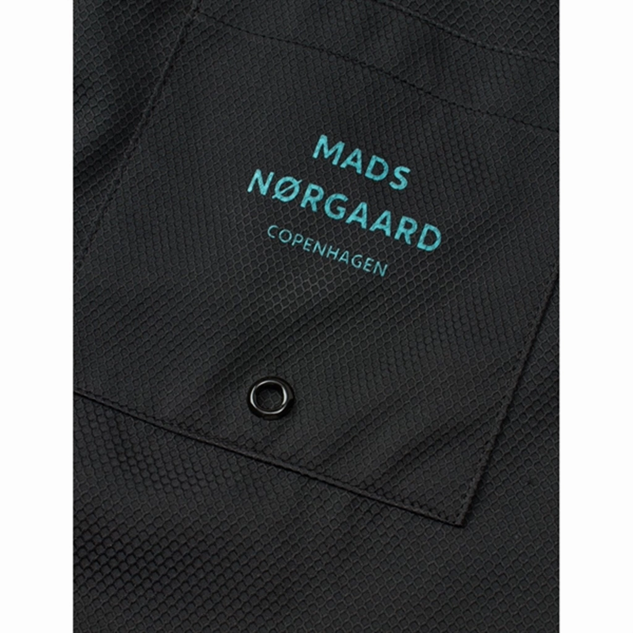 Mads N?rgaard Sea Sandrino Shorts Black Relaxing Moment Durable Reinforced Stitching