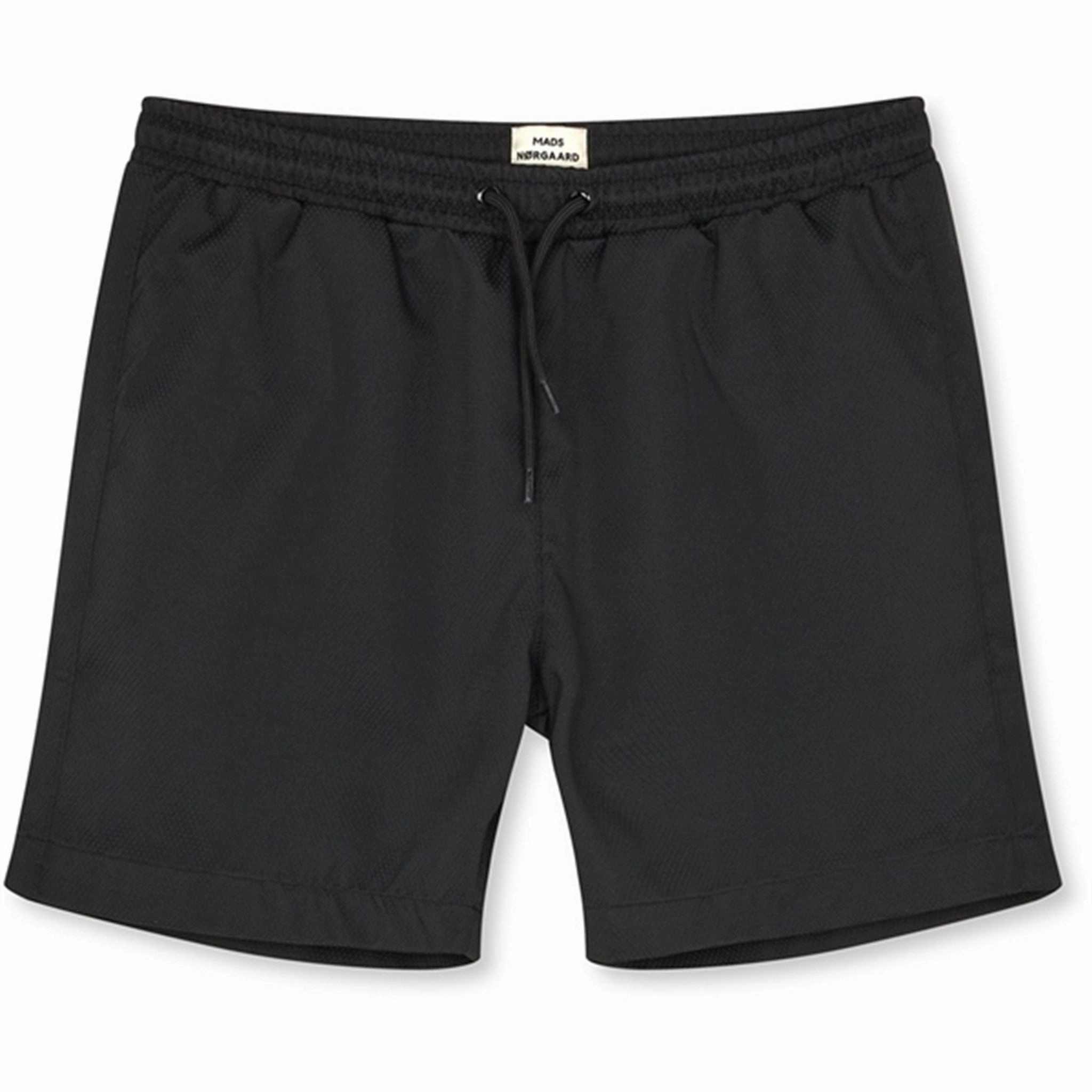 Mads N?rgaard Sea Sandrino Shorts Black Foldable Design