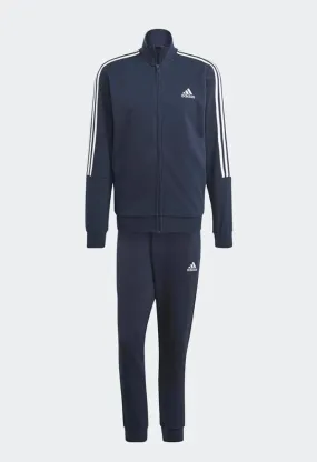 synthetic fabric Ultimate Fit Adidas AEROREADY ESSENTIALS 3-STRIPES TRACKSUIT