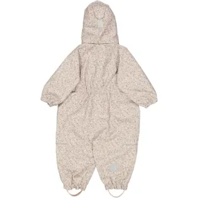 Editor??s-Pick Curved-Hem Wheat Outdoor Suit Olly Tech Highrise Flowers