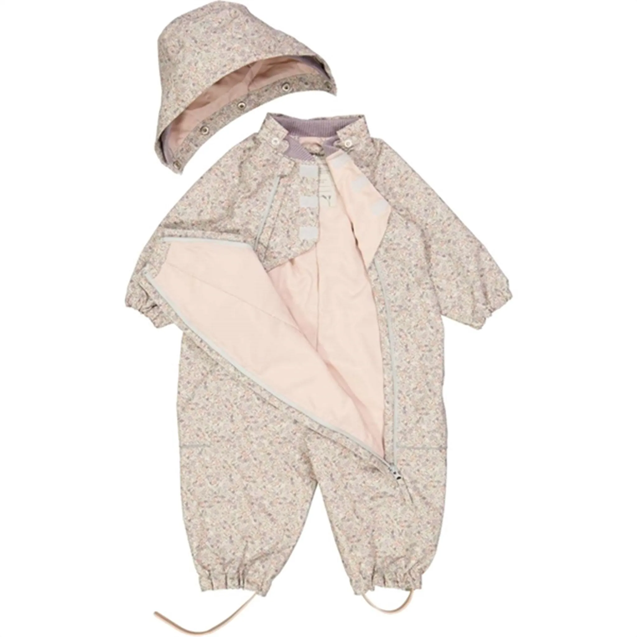 Theater-Night Practical-Style Wheat Outdoor Suit Olly Tech Highrise Flowers