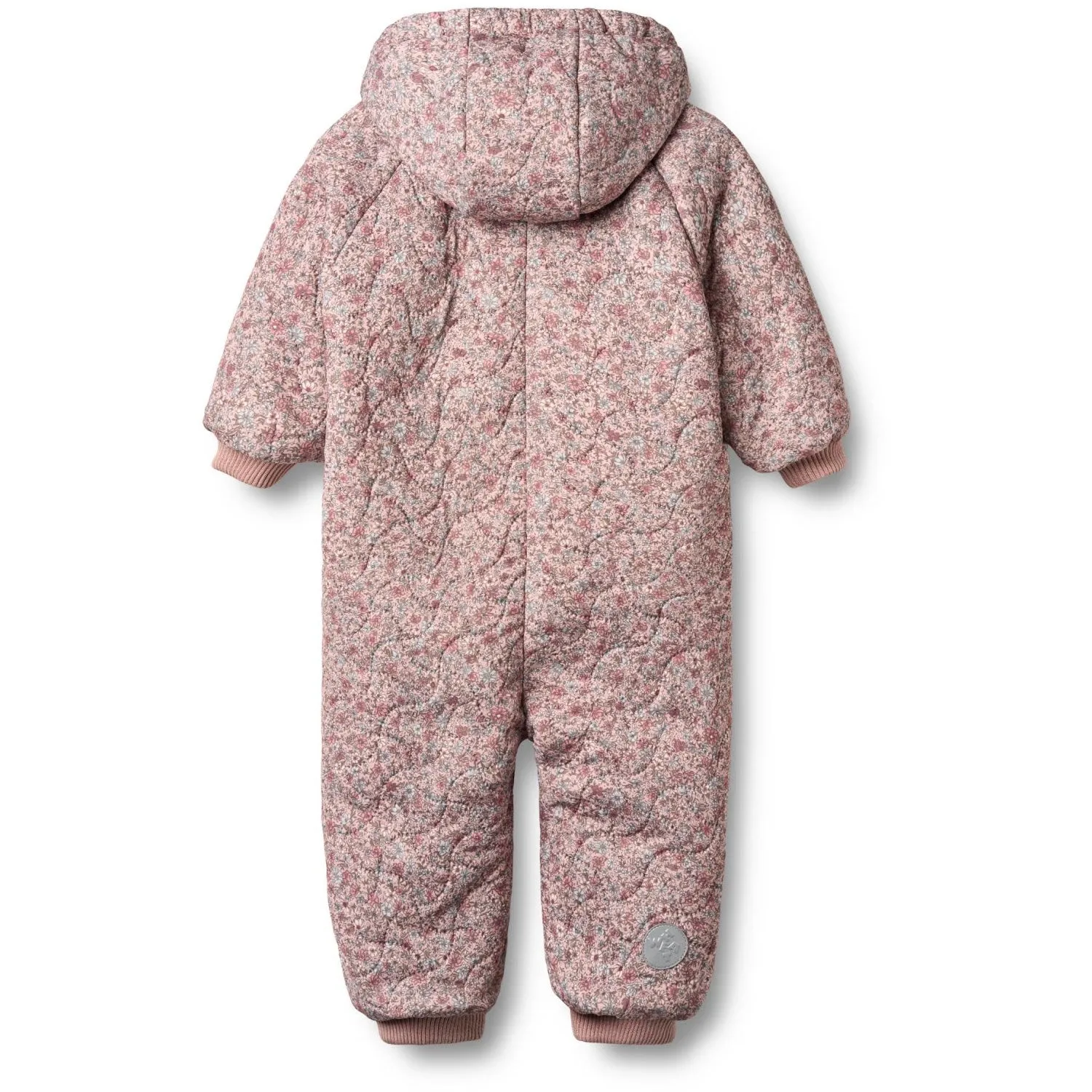 Sporty-Look Wheat Soft Lavender Flowers Thermo Suit Krammo