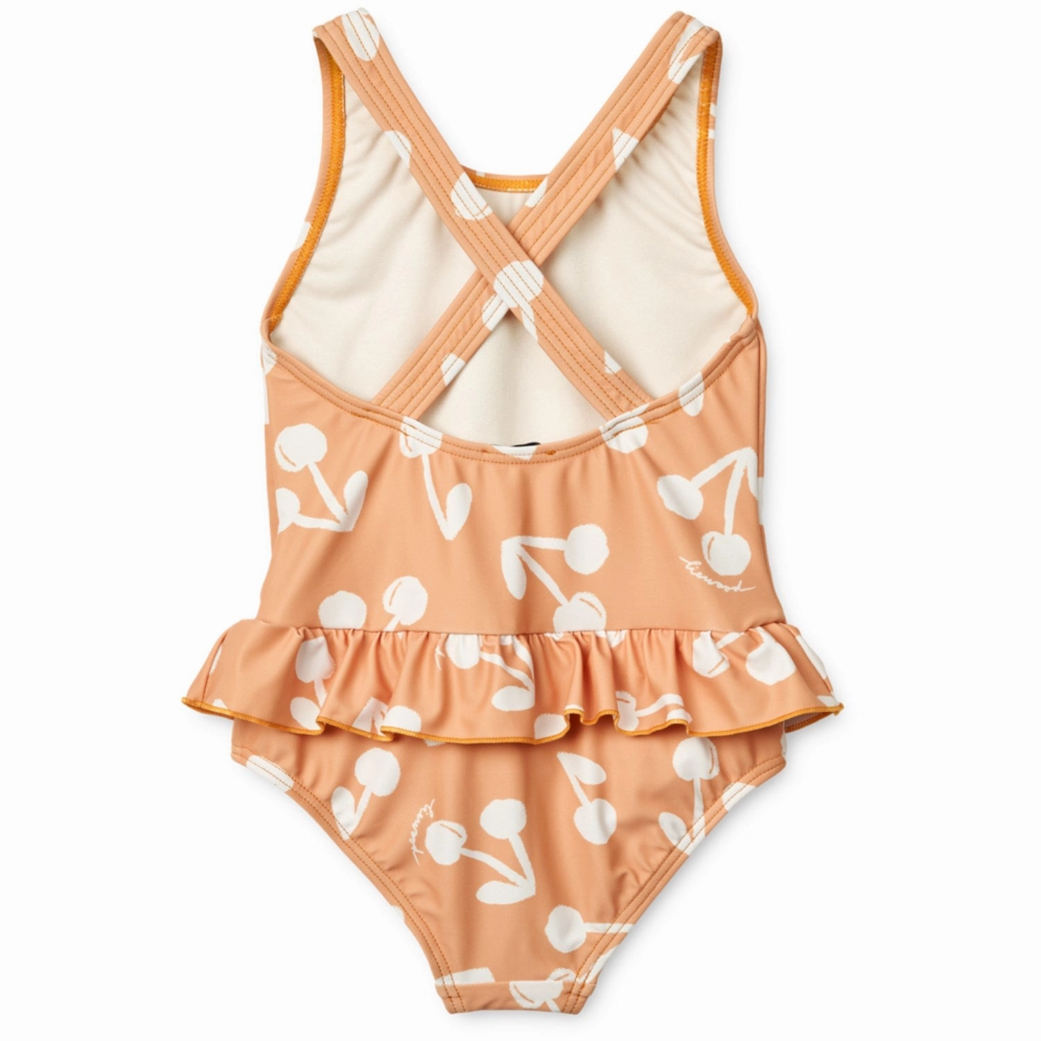 Fun In The Sun LIEWOOD Cherry Blossom / Light Apricot Amara Printed Swimsuit