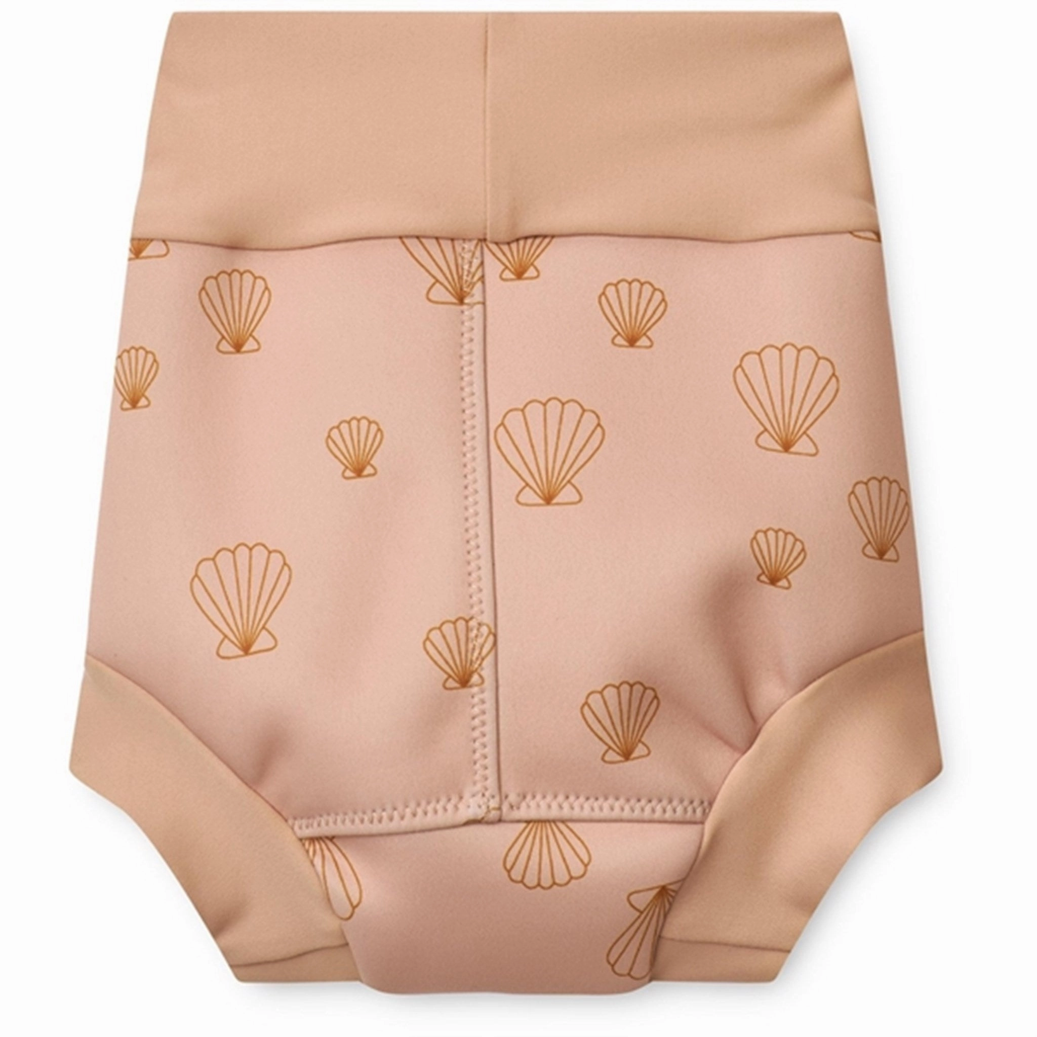 UV Protection Fabric Liewood Valentin Nappy Swim Pants Seashell Pale Tuscany