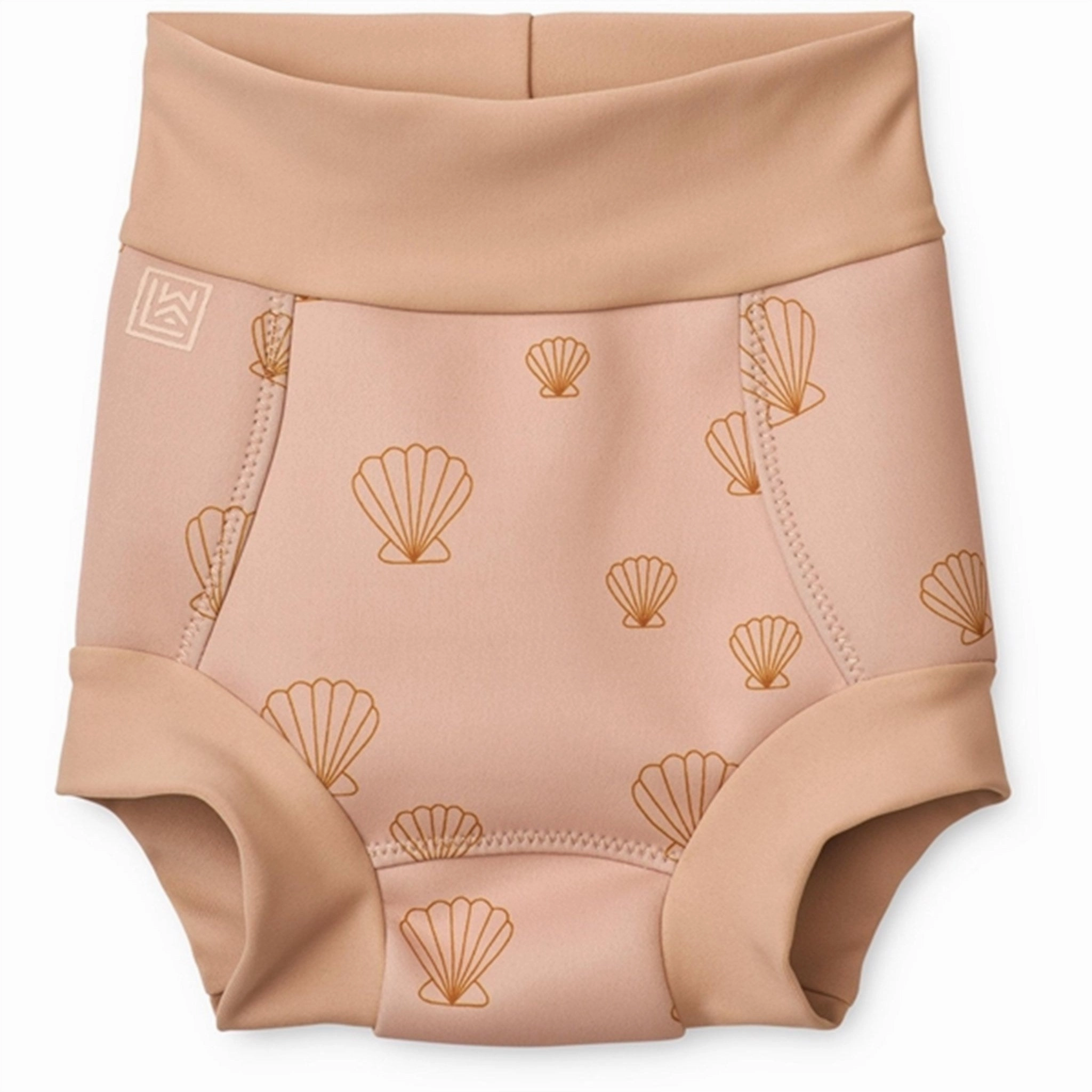 Tropical Fun Multi Strap Back Design Liewood Valentin Nappy Swim Pants Seashell Pale Tuscany