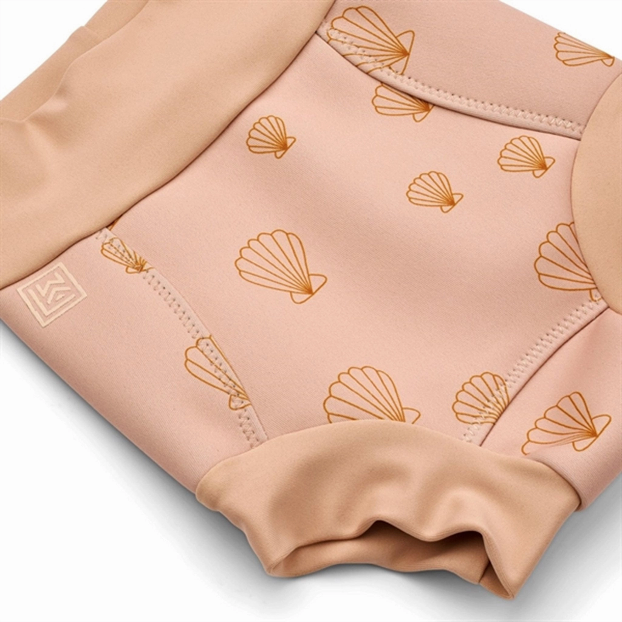 Rash Guard Layer UV Blocking Layer Liewood Valentin Nappy Swim Pants Seashell Pale Tuscany