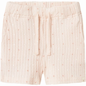 Lil'Atelier Peach Blush Nmfhulla Hua Shorts Lil Stay Fresh