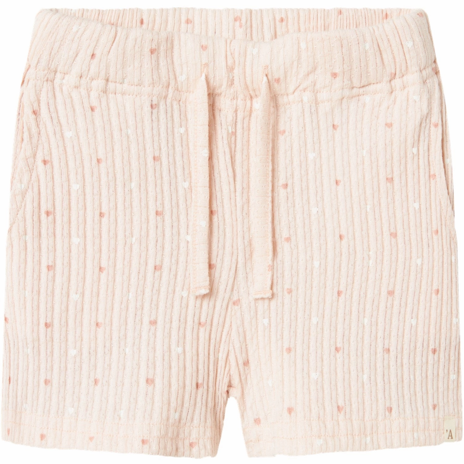 Lounge Fit Lil'Atelier Peach Blush Nmfhulla Hua Shorts Lil