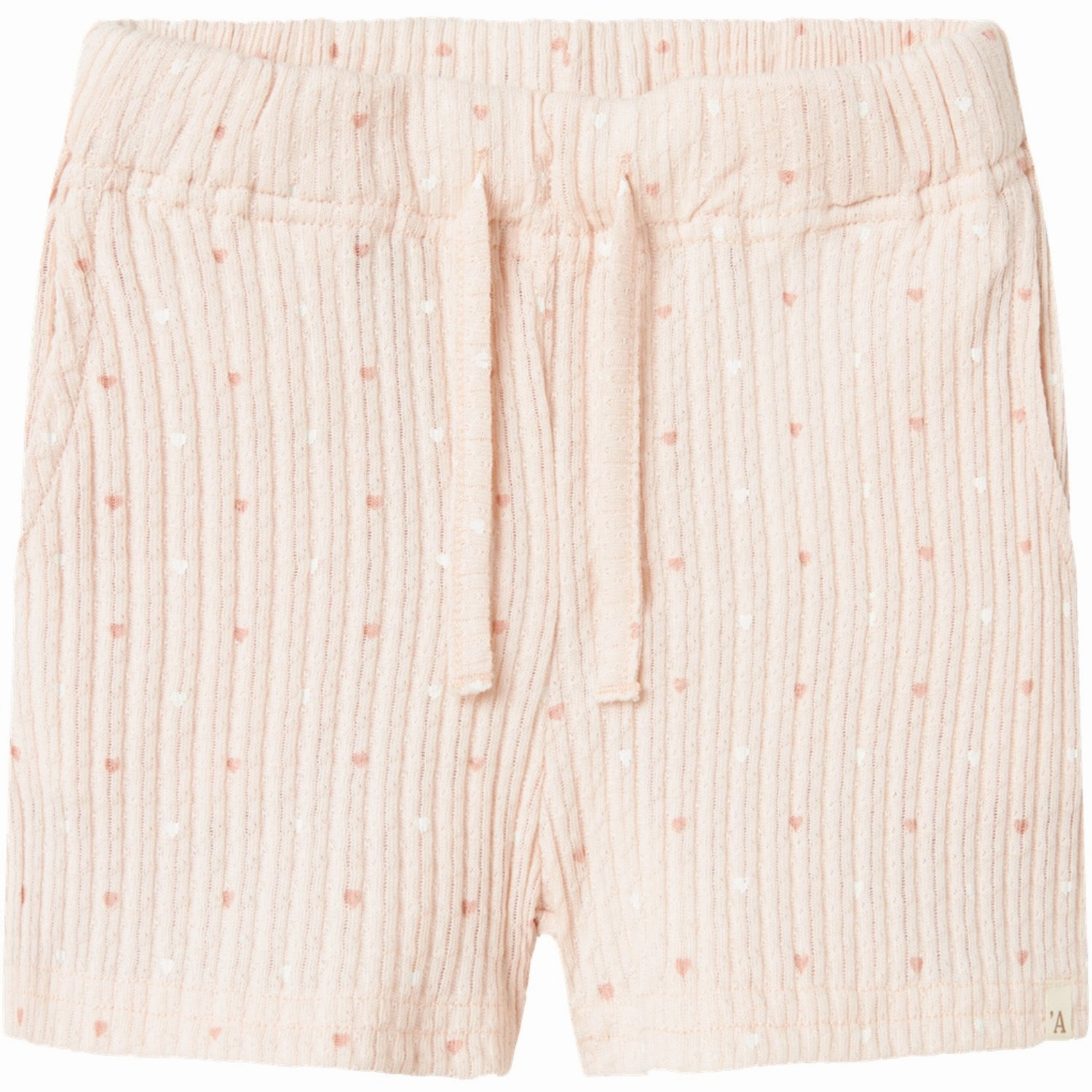 Lil'Atelier Peach Blush Nmfhulla Hua Shorts Lil Stay Fresh