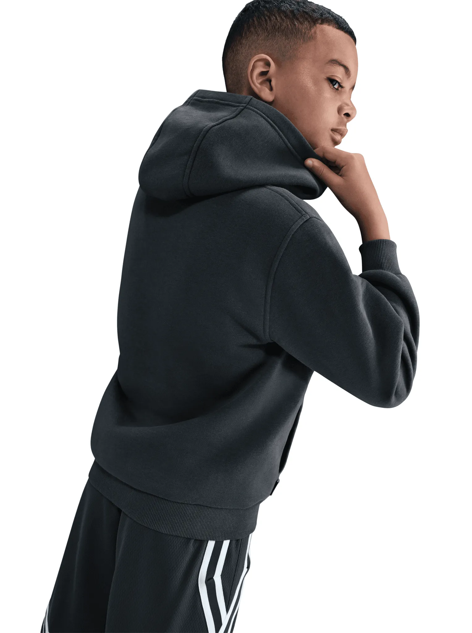 Sportswear Club Fleece Pullover Hoodie Youth MovementOptimized Pendant