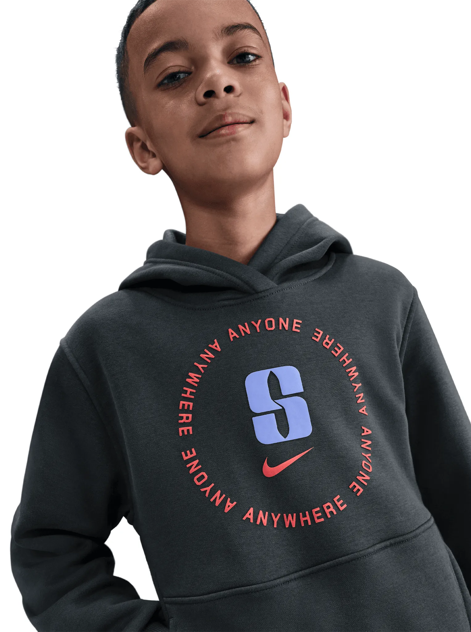 sunglasses Sportswear Club Fleece Pullover Hoodie Youth