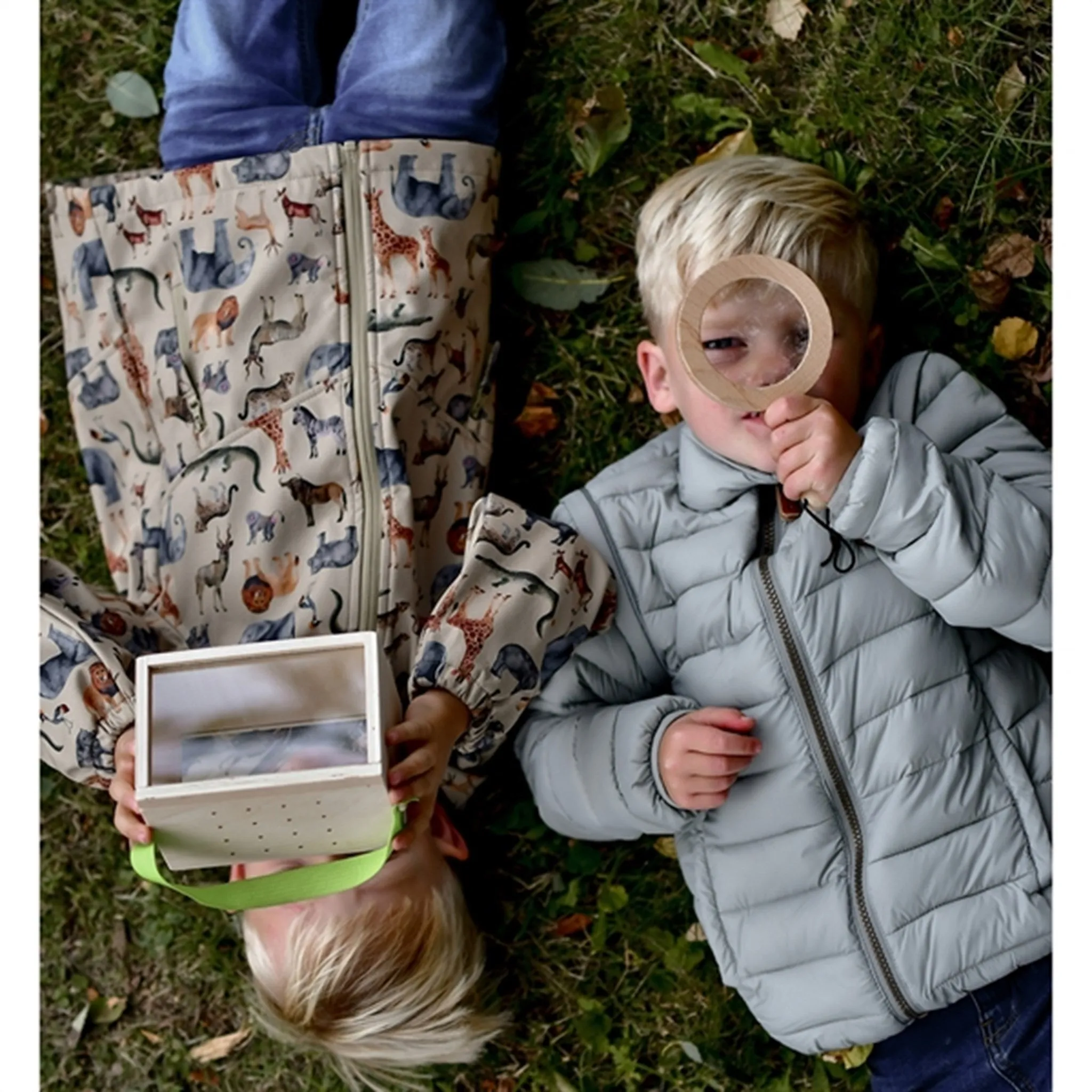 Satin-Edge Raglan-Sleeve Mikk-Line Nylon puffer 2i1 Jacket Neutral Gray