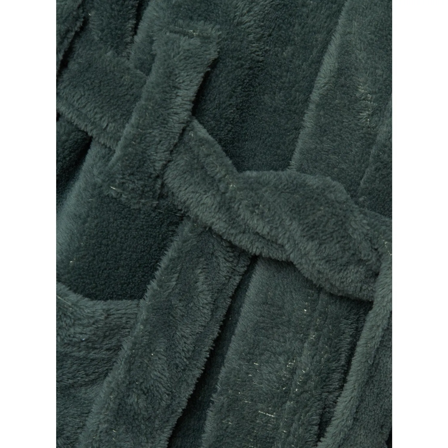 Name It Dark Forest Omber Peppa Pig Bathrobe Layered Hem Design