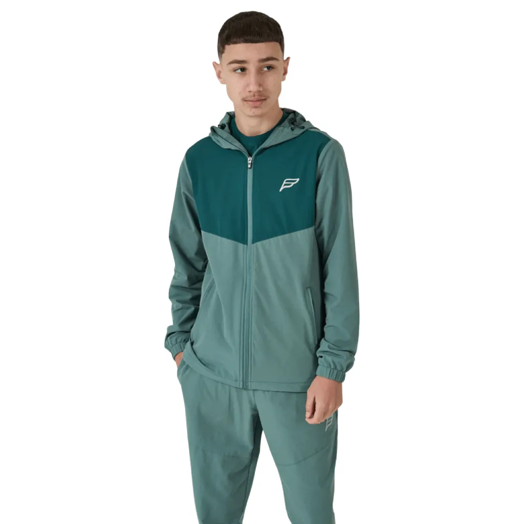 High Flexibility Charm Frequency Elevate Pro Tracksuit Junior