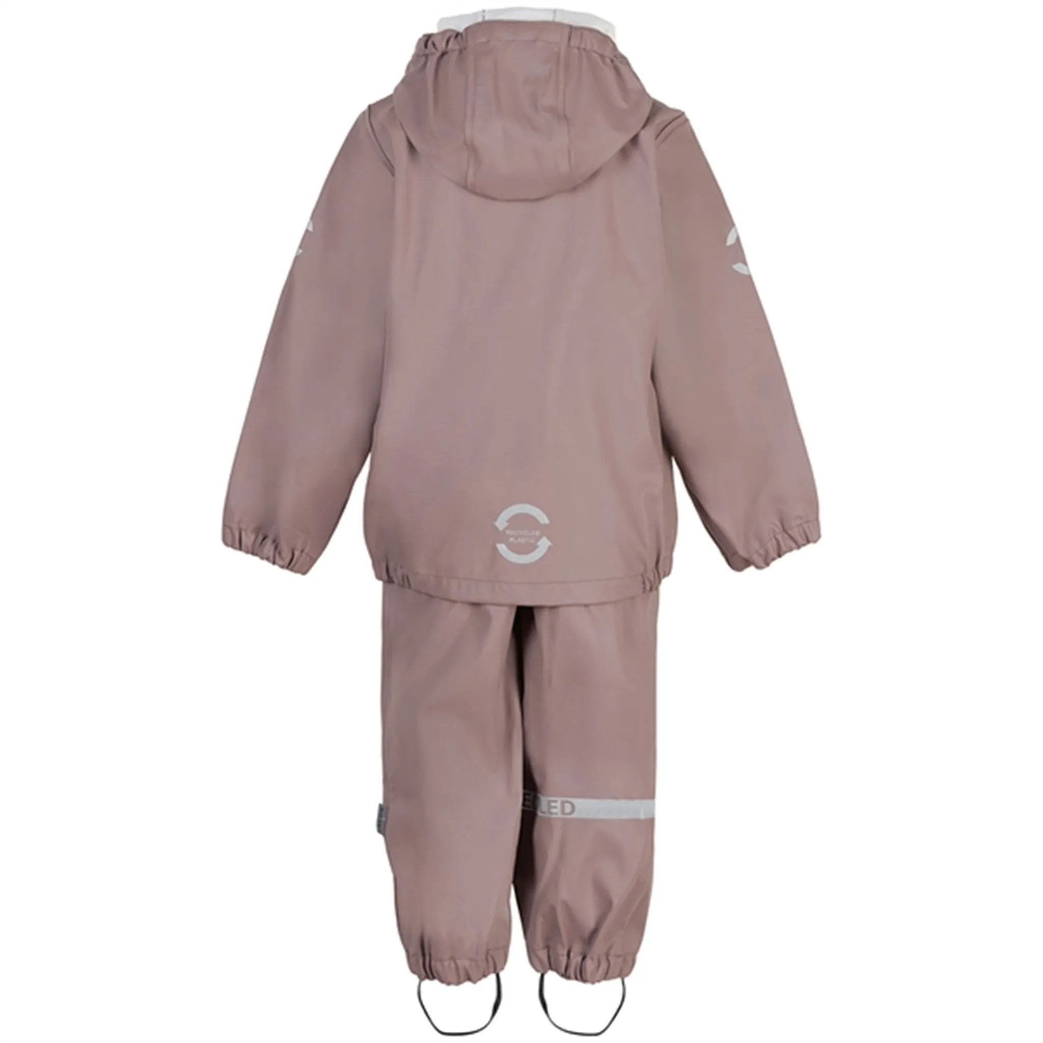 Mikk-Line Rainwear Jacket And Pants Adobe Rose All Day Comfort Urban Rain