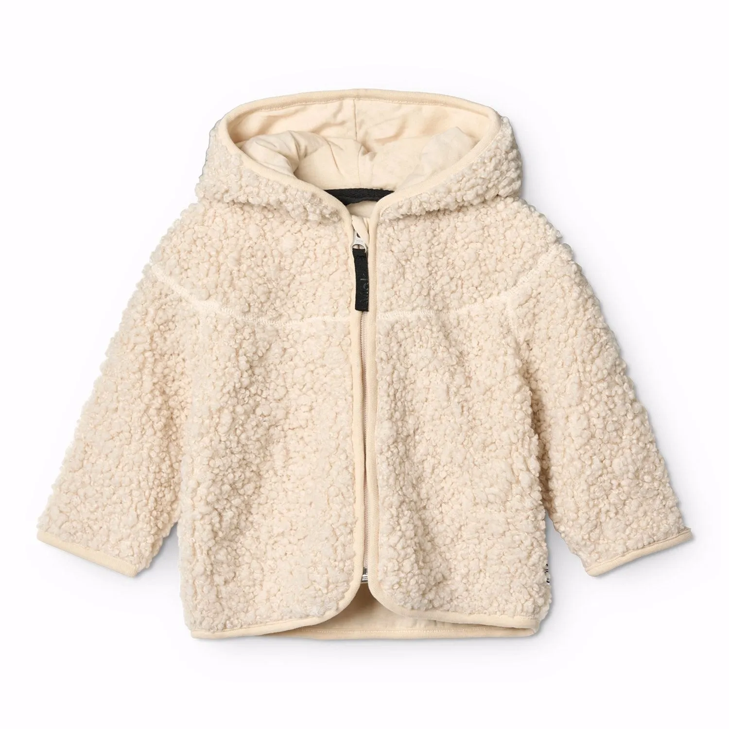 Street Style Weather Wear Molo Vanilla Ummi Fleece Jacket