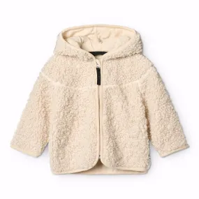 Winter Look Holiday Travel Molo Vanilla Ummi Fleece Jacket