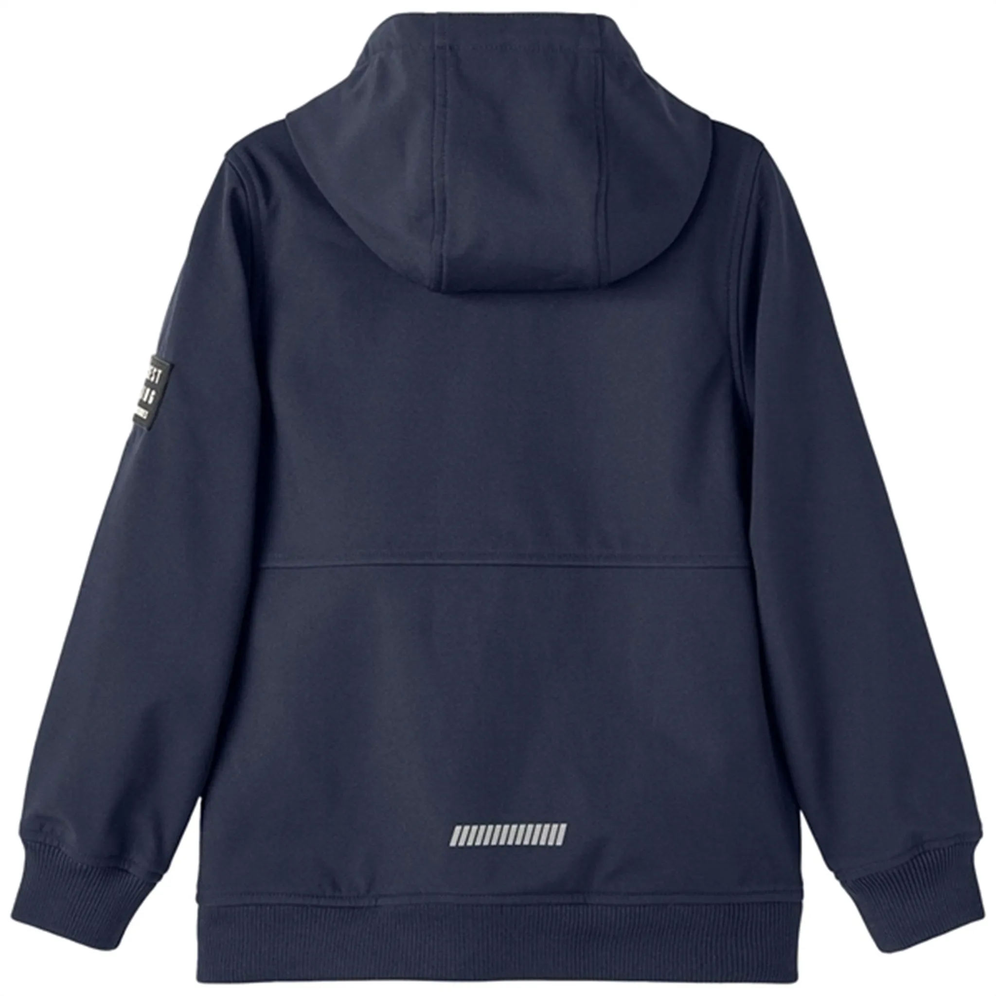 Shock Absorbent Padding Inspire Name it Dark Sapphire Alfa Softshell Jacket Badge Noos