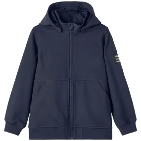 Name it Dark Sapphire Alfa Softshell Jacket Badge Noos Trail Function New Year's