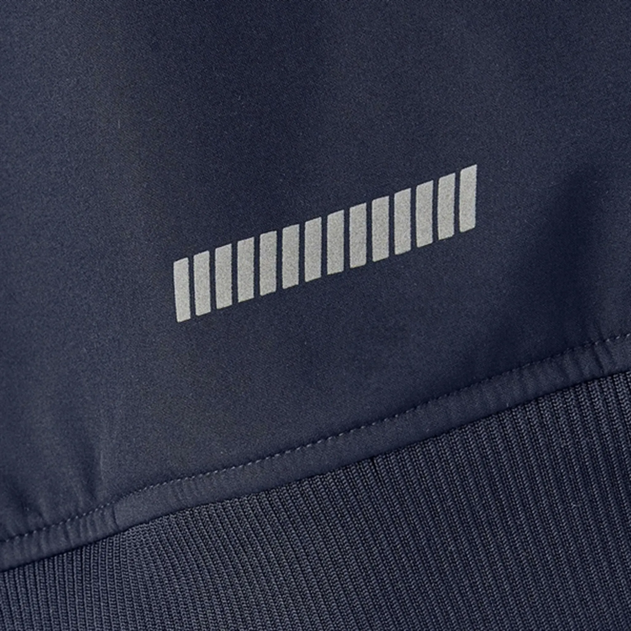 Commend snowboarder Name it Dark Sapphire Alfa Softshell Jacket Badge Noos