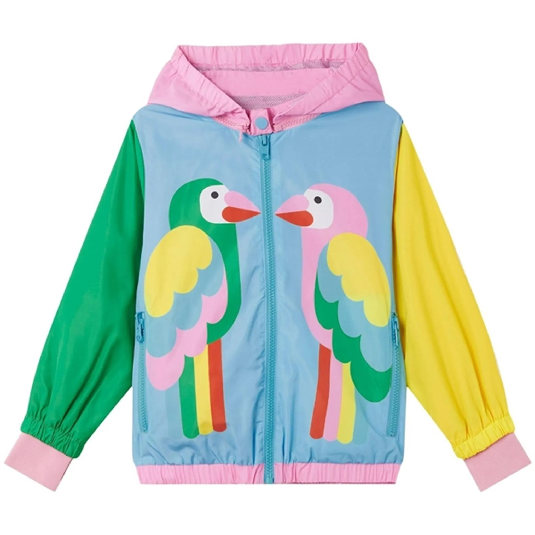 Stella McCartney Colourful Jacket Simple Layer Urban Cool