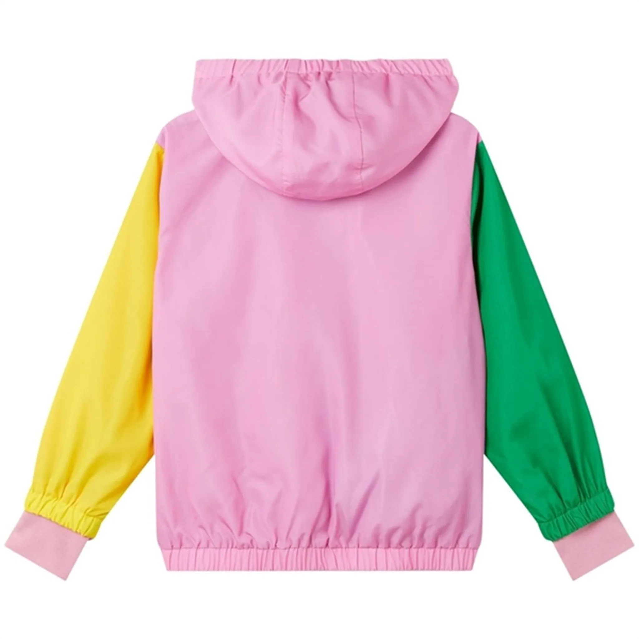 DualVentilation Zippers Stella McCartney Colourful Jacket