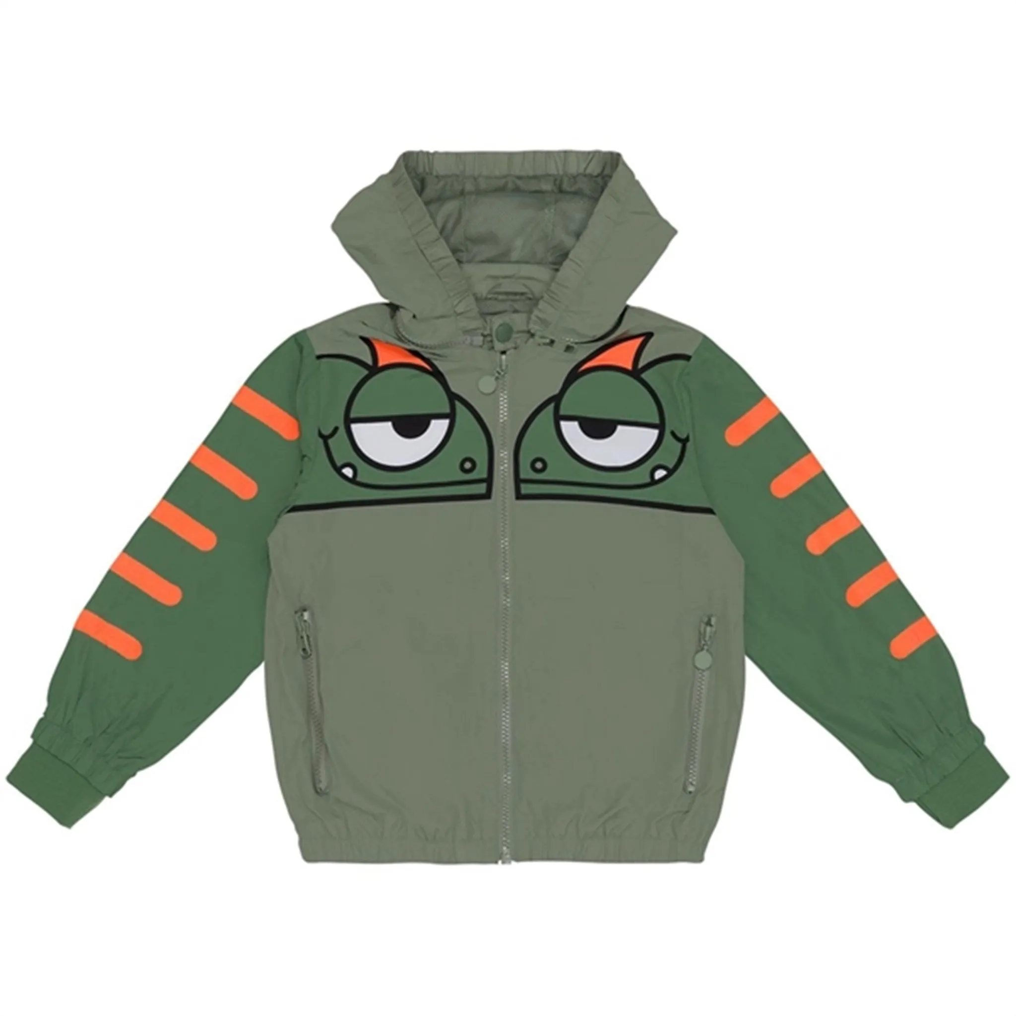 Stella McCartney Green Jacket Operation Functional Outerwear