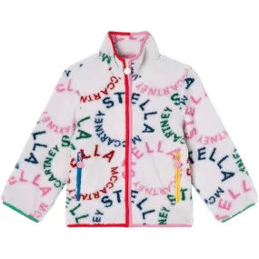 Revolutionize suburban residents Stella McCartney Ivory/Colourful Jacket
