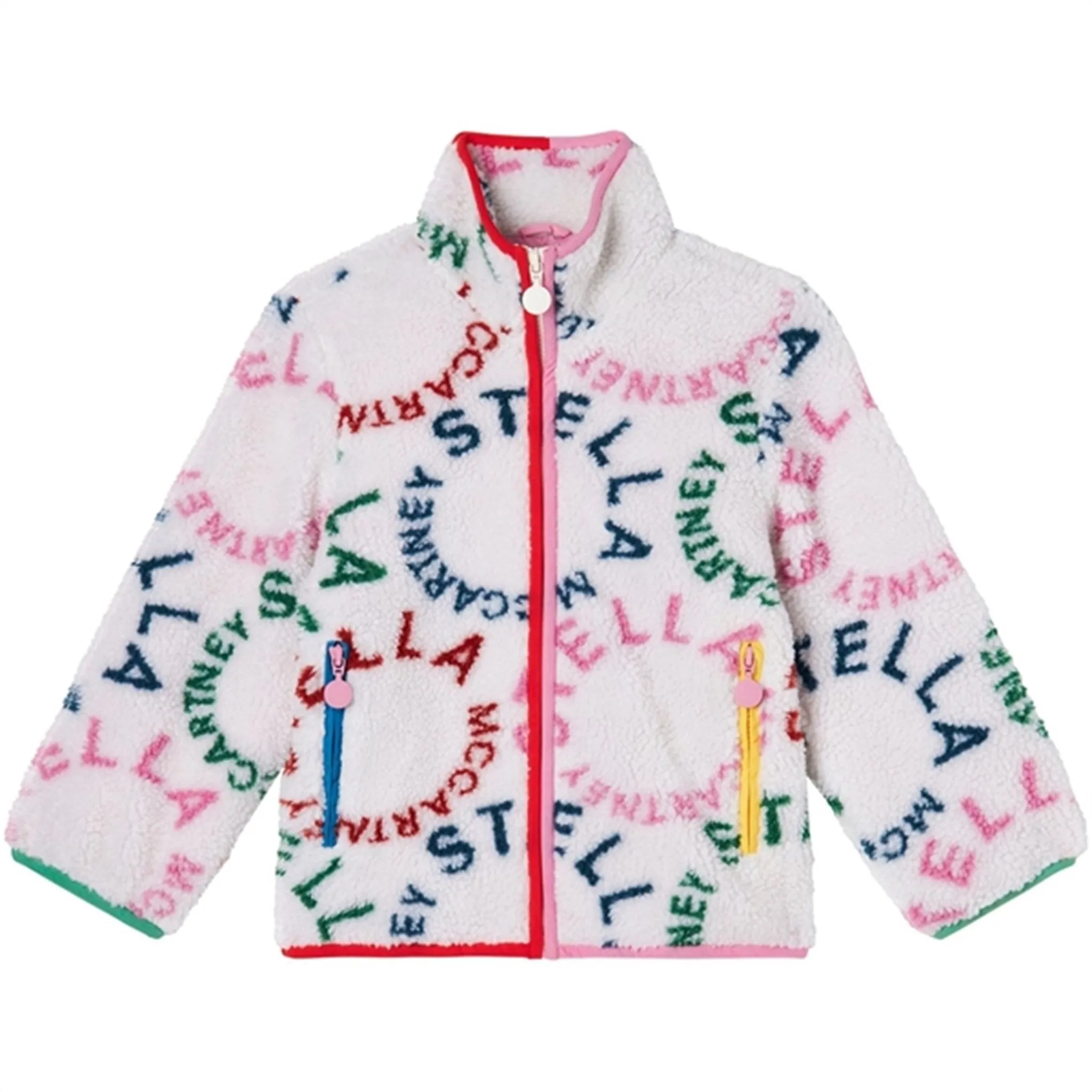 Revolutionize suburban residents Stella McCartney Ivory/Colourful Jacket