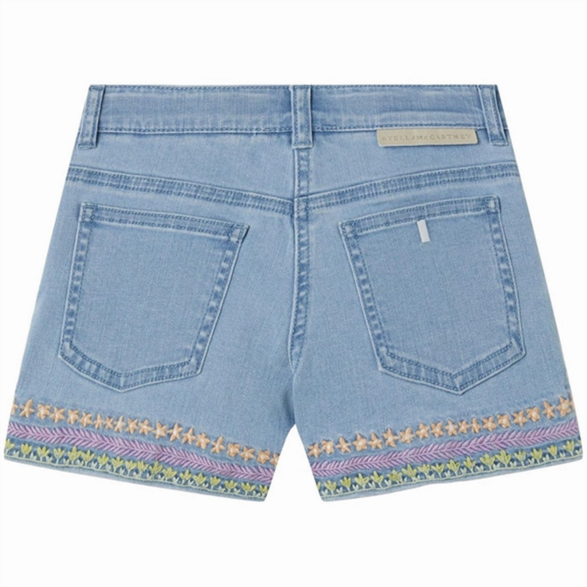 Non Irritating Seams Stella McCartney Light Blue Shorts