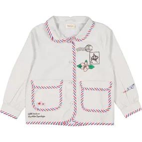 Warm Outer Layer Patience MarMar Pearl Grey Jenna Jacket