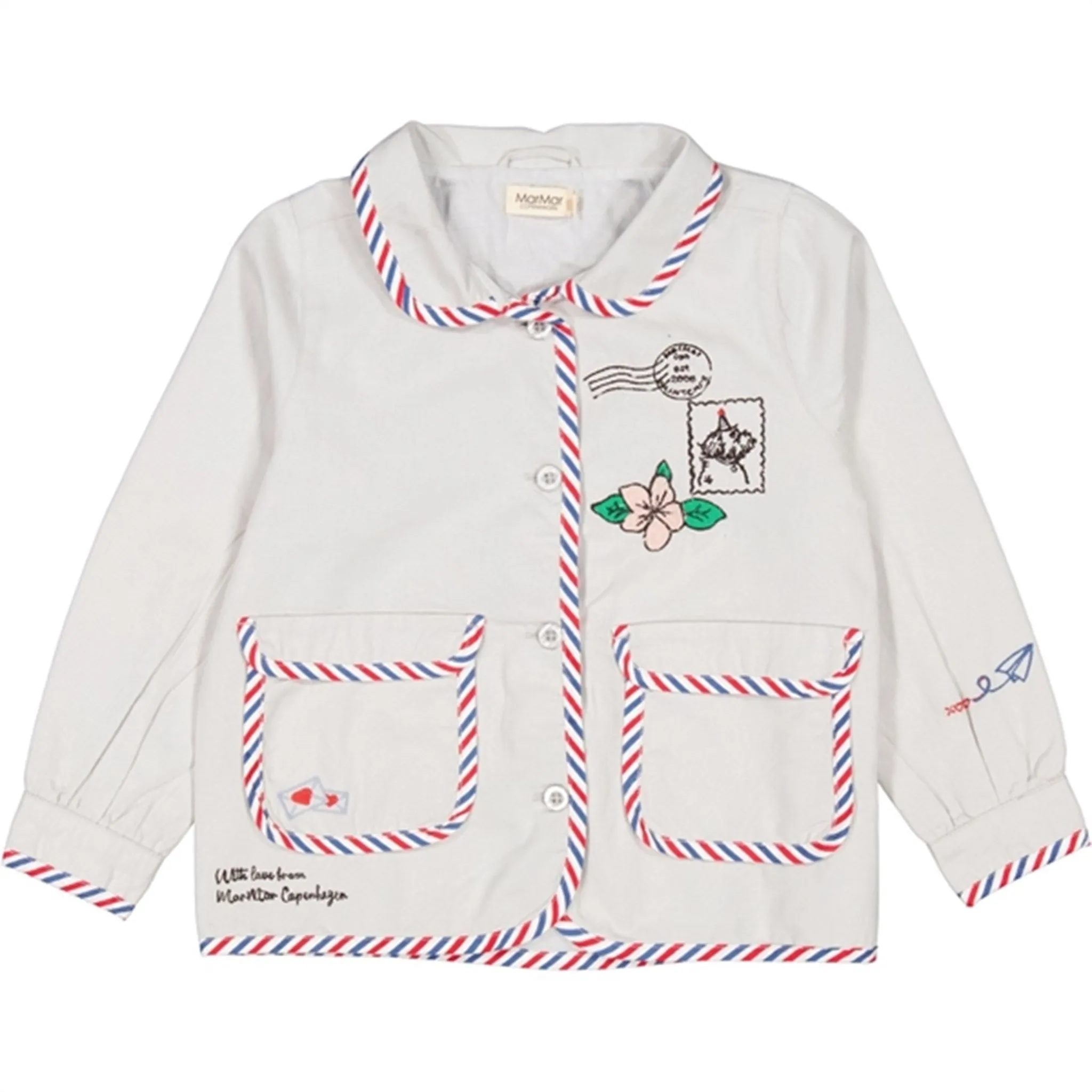 InsulatedLayer MarMar Pearl Grey Jenna Jacket