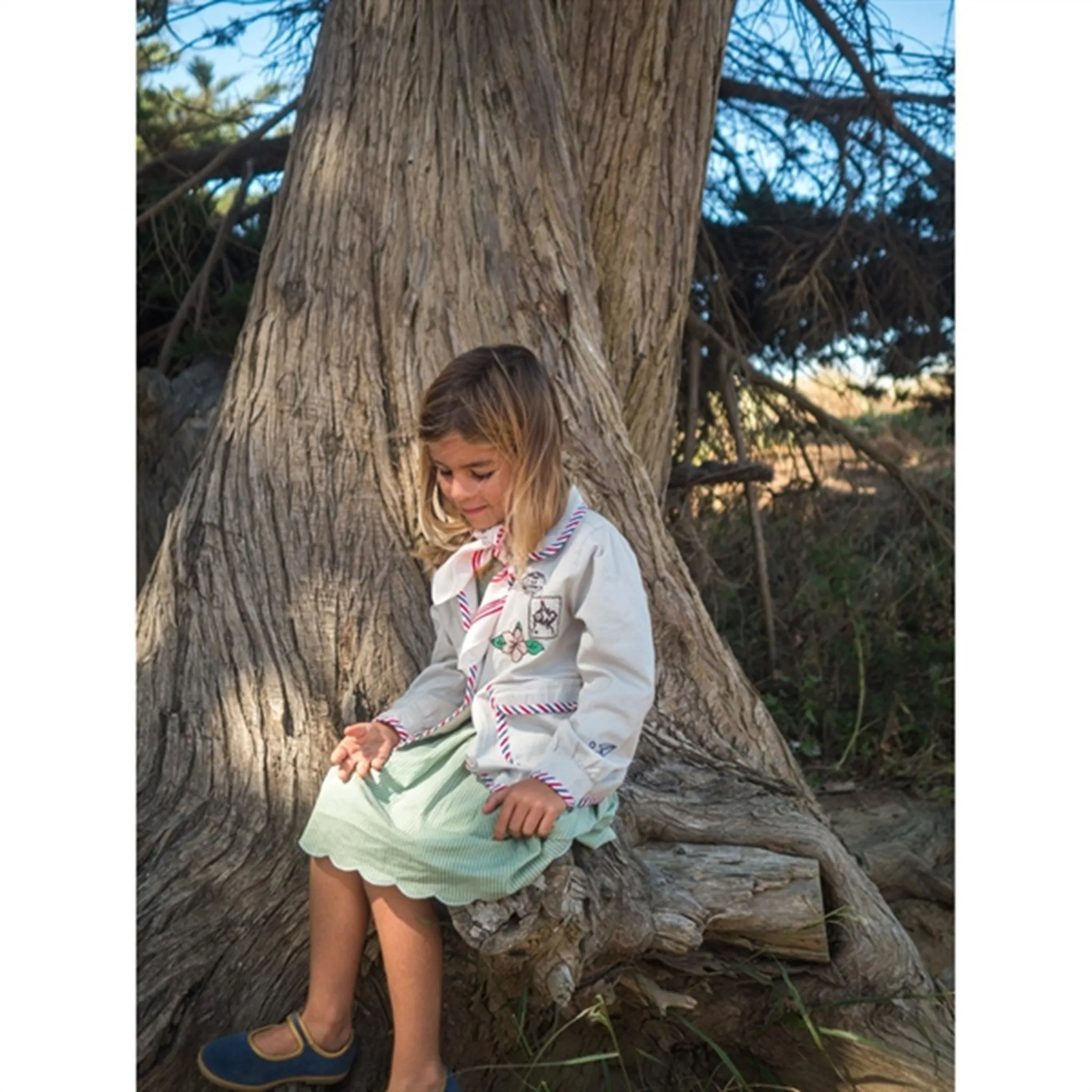 MarMar Pearl Grey Jenna Jacket Sporty Design