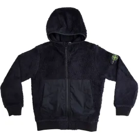starlight Stone Island Black Jacket
