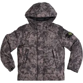 Timeless printed blouse Stone Island Black Real Down Jacket