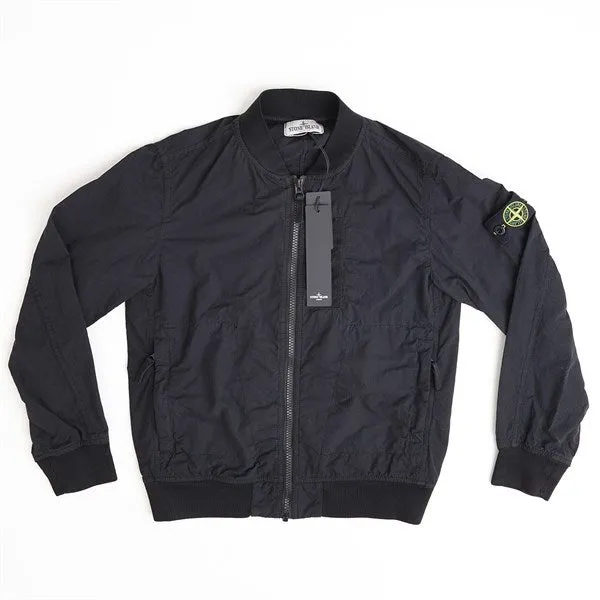Polyester gift - giving option Stone Island Jacket Black