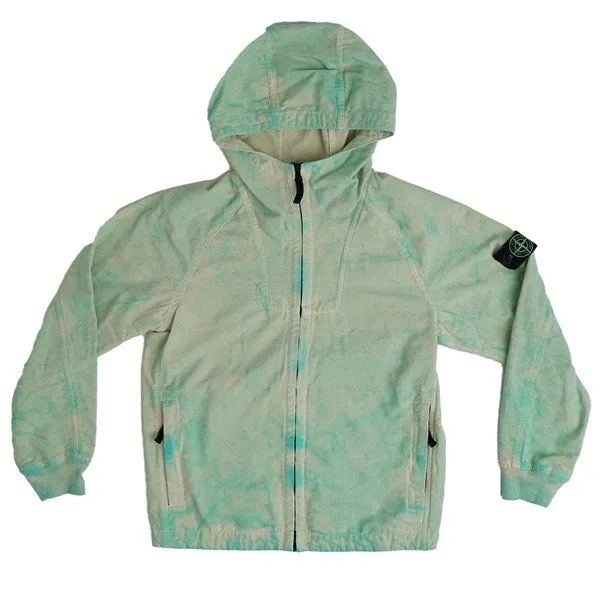 Stone Island Jacket Light Green Ventilation Panels