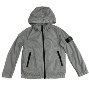 Stone Island Jacket Pearl Grey graduation Packable Feature