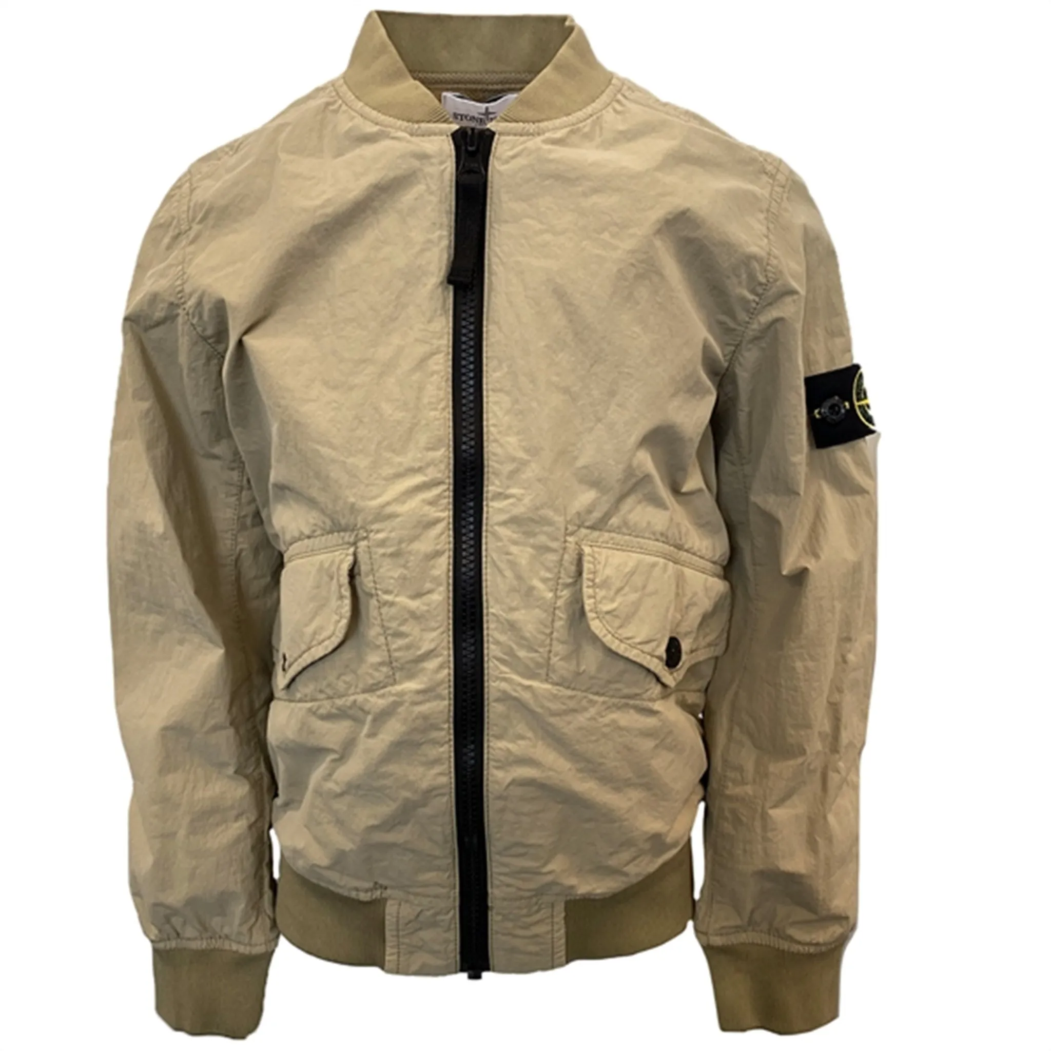 Easy Protection Stone Island Junior Jacket Sand