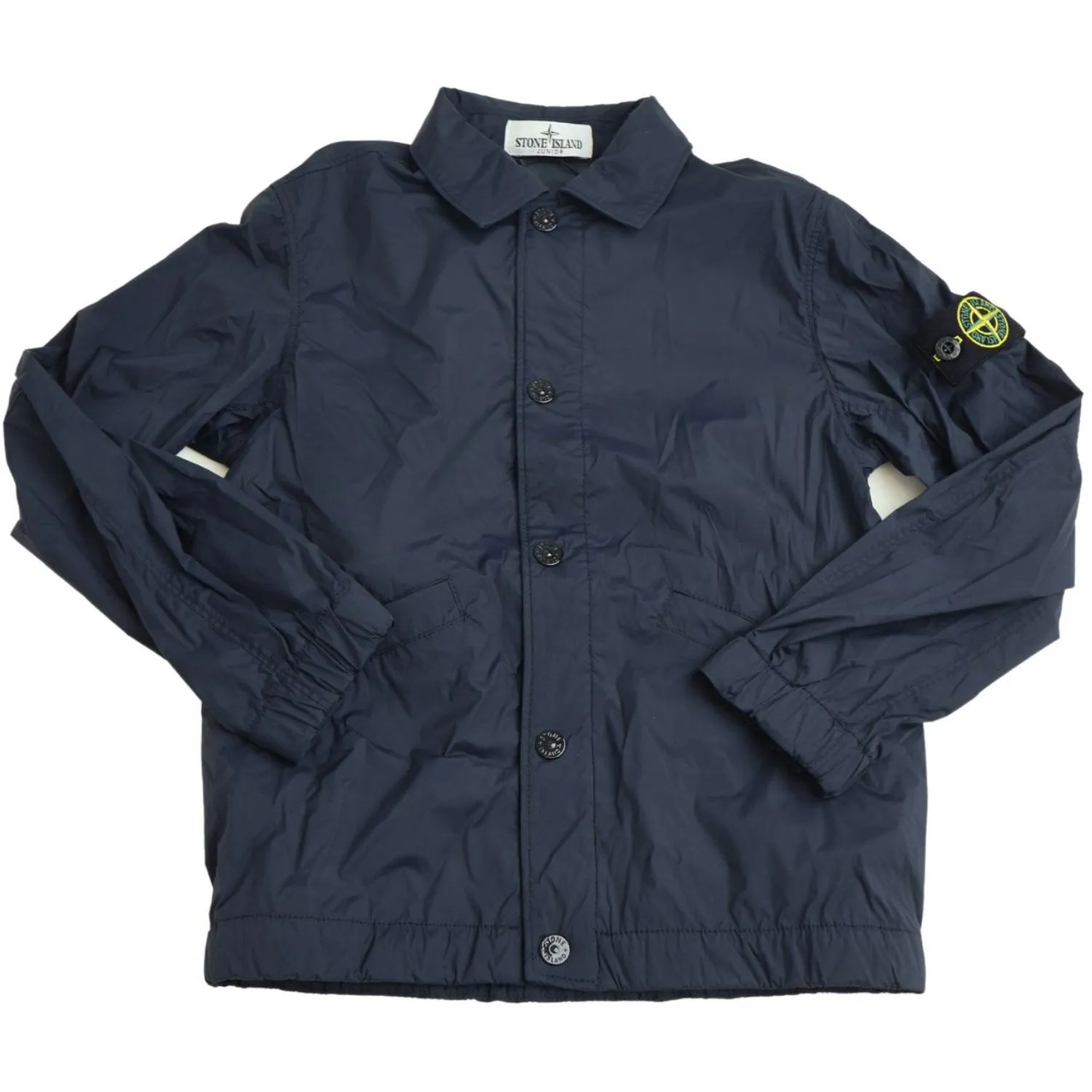 New Year's YKK Zipper Stone Island Navy Blue Jacket