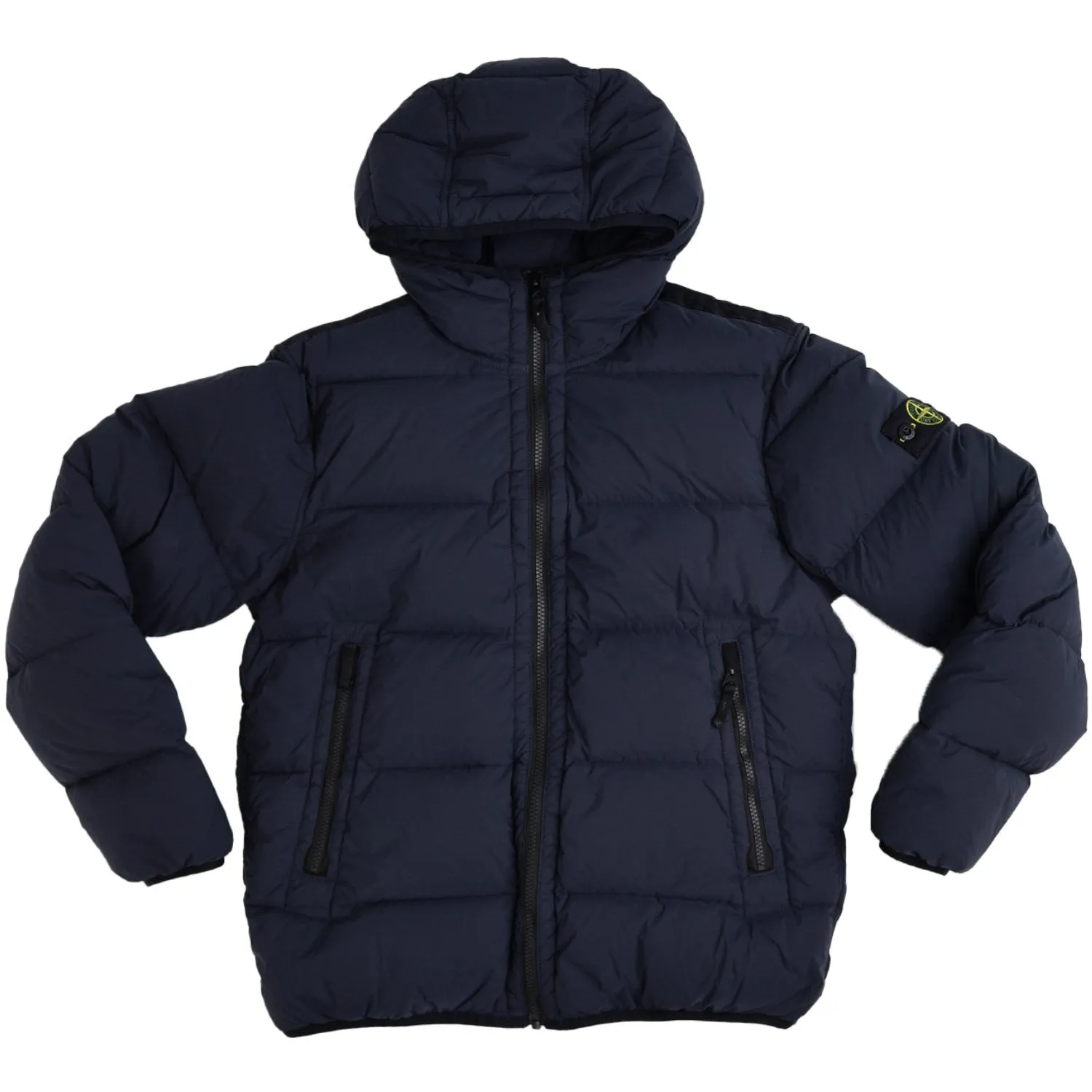 Elegant Top Stone Island Navy Blue Real Down Jacket