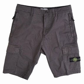 Stone Island Bermuda Shorts Blue Grey Gift Idea