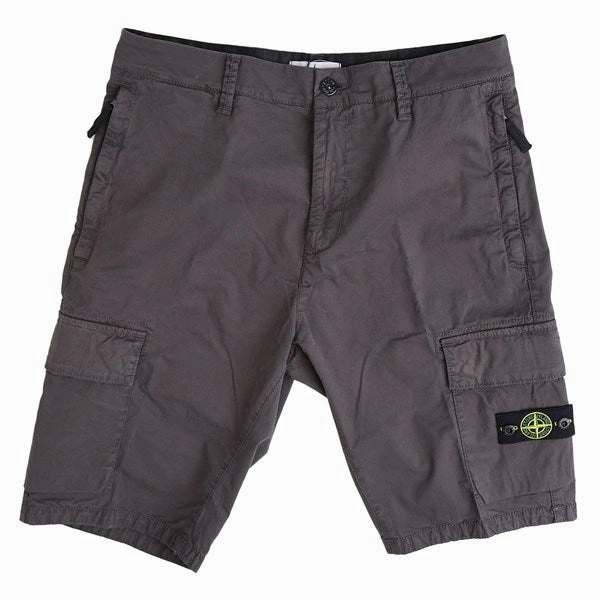 Stone Island Bermuda Shorts Blue Grey Gift Idea