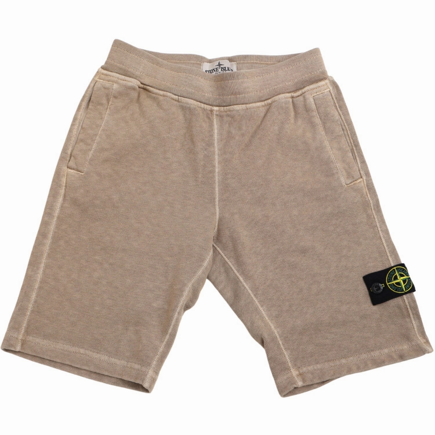 Non Binding Leg Openings Street Fashion Stone Island Deserto Shorts