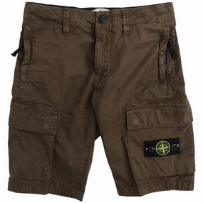 Stone Island Military Green Shorts Daily Fit