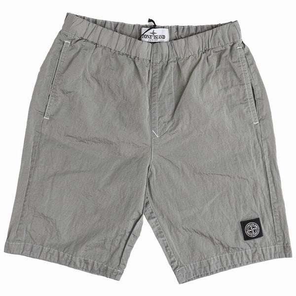 Perfect Comfort Stone Island Shorts Pearl Grey