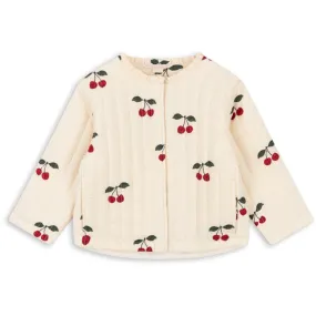 Konges Sl?jd Ma Grande Cerise Lunella Quilted Jacket Gots Asset Flexible Shell