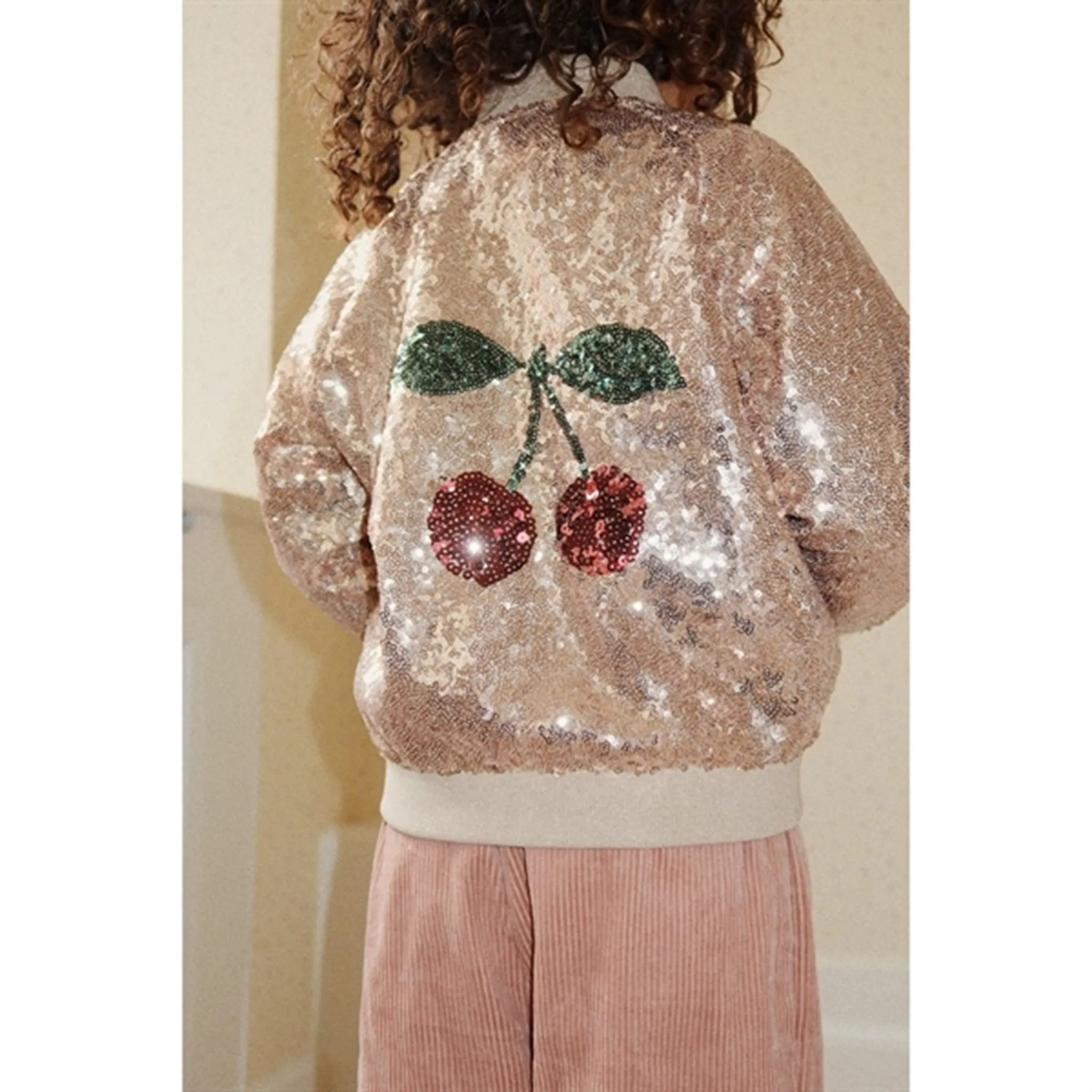 Time Celebrate Konges Sl?jd Brazilian Sand Lulu Bomber Jacket