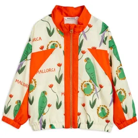 Tradition Mini Rodini Multi Parrots AOP Nylon Tracksuit Jacket