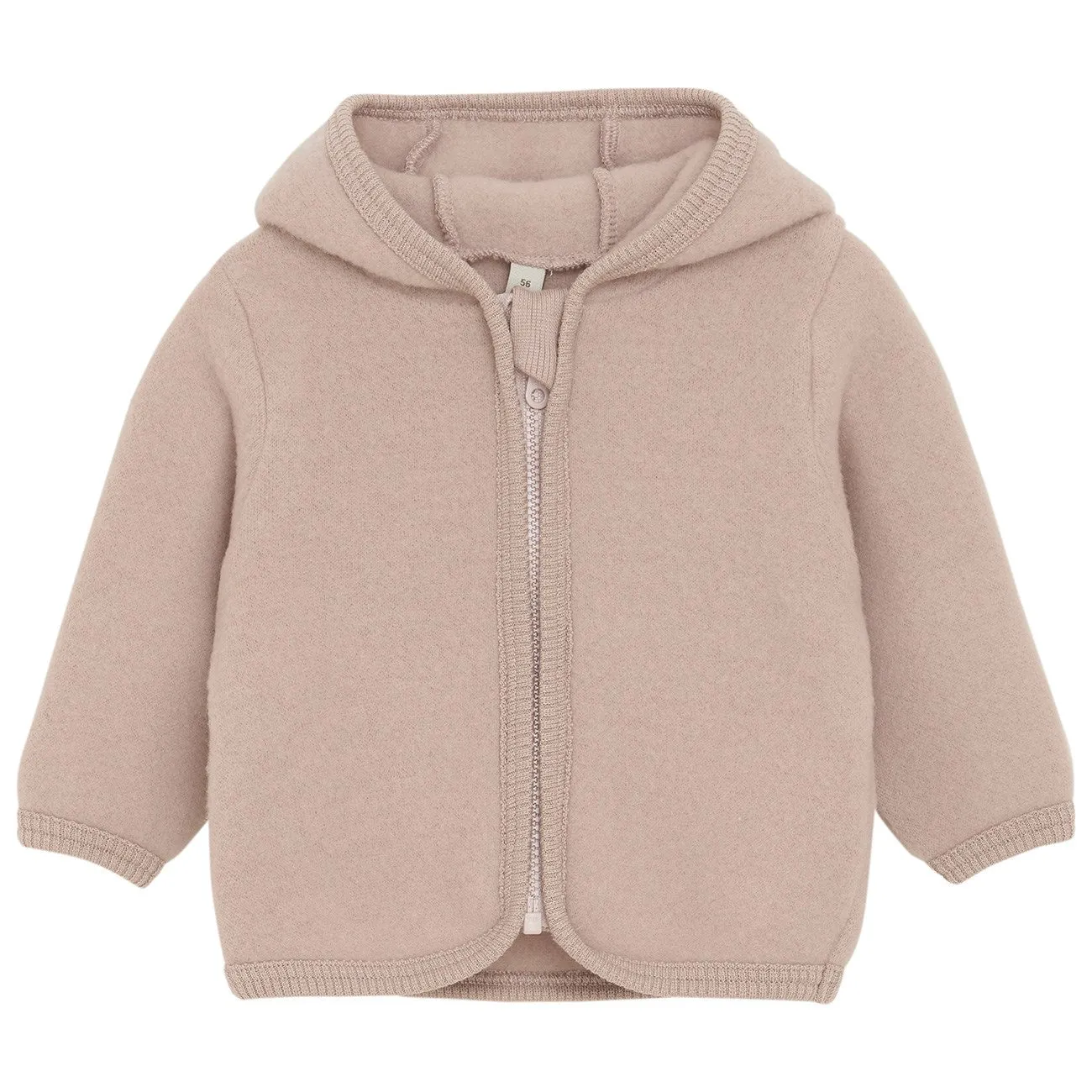 Huttelihut MahAndany Rose Jacket Ears Wool Fleece Street Utility
